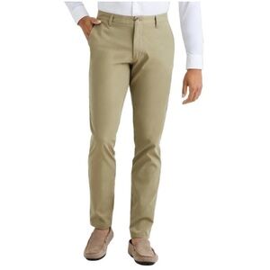 Rhone Men's Tech Chino Performance Pants Kalahari Khaki Size 30